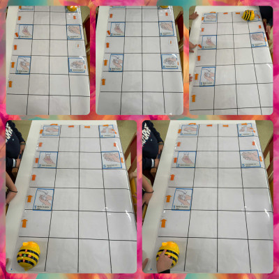 Πρόσεχε Μικρό Ρομπότ! Το μονοπάτι των πεντακάθαρων χεριών!